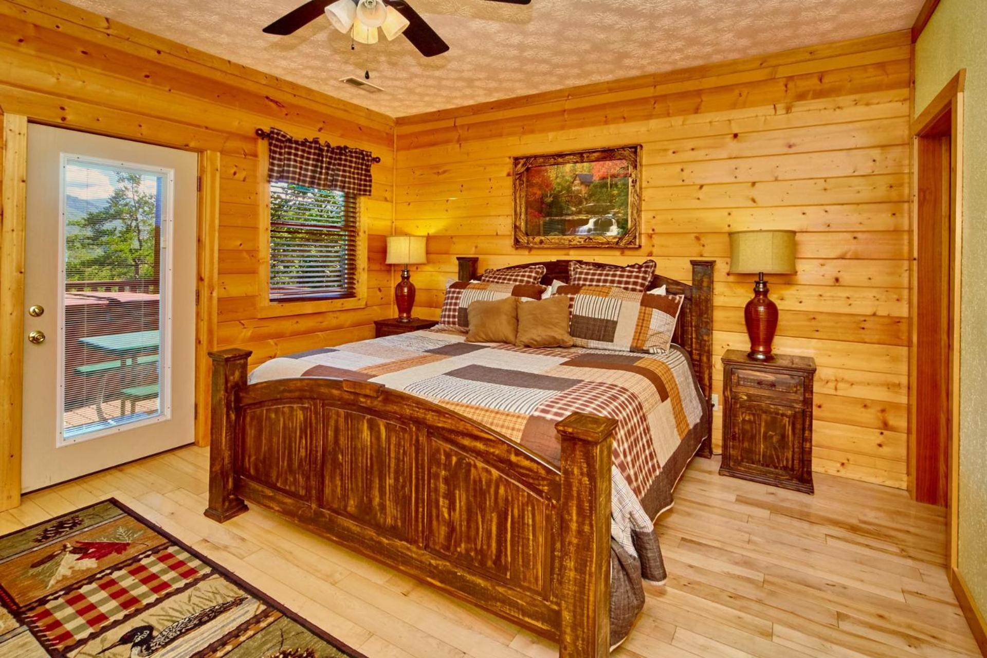 A Grand View Lodge #540 แกตลิงเบิร์ก ภายนอก รูปภาพ