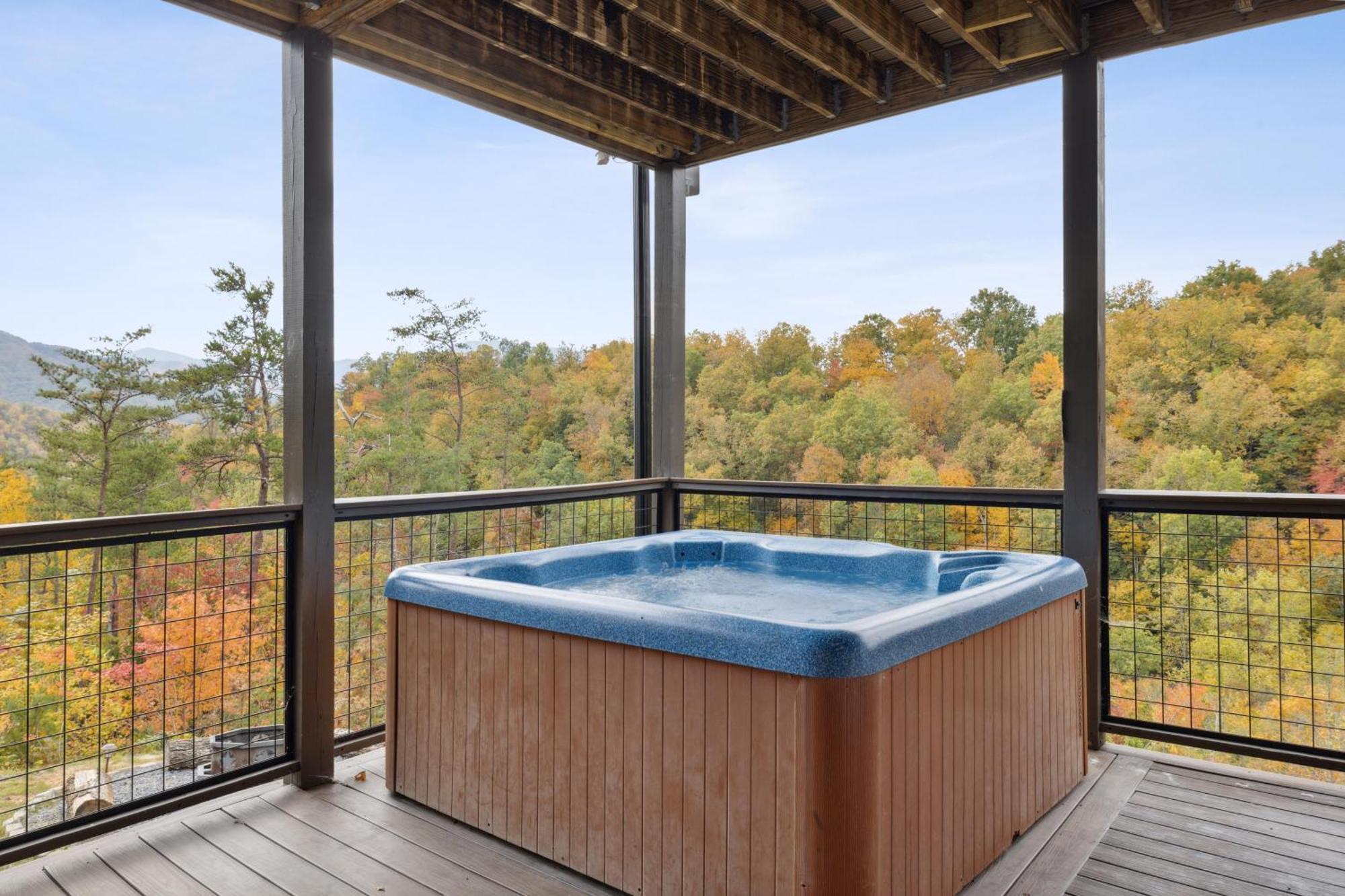 A Grand View Lodge #540 แกตลิงเบิร์ก ภายนอก รูปภาพ